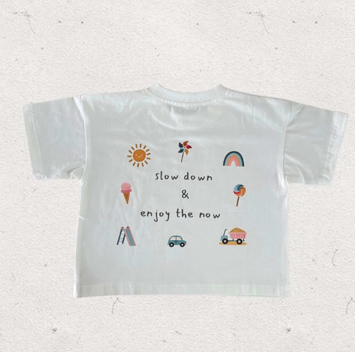 slow down tee