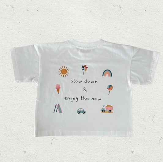 slow down tee